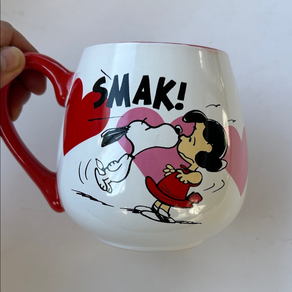 Snoopy Peanuts Lucy Snoopy Charlie Brown BFF Mug 2024 20oz Ceramic